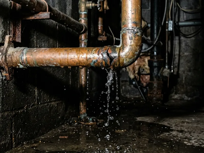 Leak Detection & Repair Plumber in North Aurora, IL