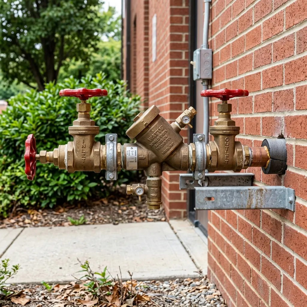 Backflow Prevention Plumber in North Aurora, IL
