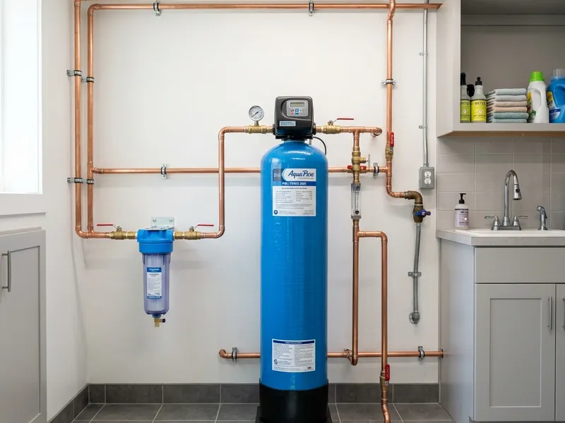 Water Filtration Systems Plumber in North Aurora, IL